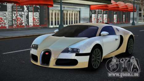 Bugatti Veyron Bunde für GTA 4
