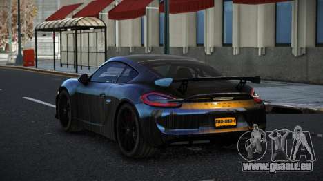 Porsche Cayman GT Reerke S3 für GTA 4