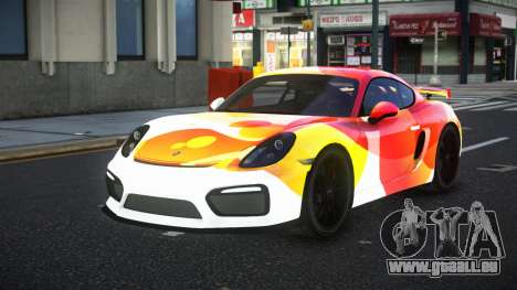 Porsche Cayman GT Reerke S12 für GTA 4