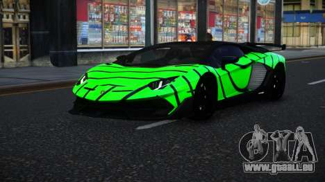 Lamborghini Aventador Vidba S7 für GTA 4