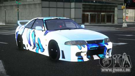 Nissan Skyline R33 Mexron S2 für GTA 4