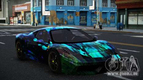 Ferrari 458 Sartogo S6 pour GTA 4