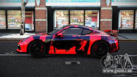 Porsche Cayman Seelle S8 für GTA 4