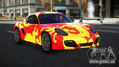 Porsche Cayman Losder S11 für GTA 4