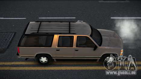 Chevrolet Suburban Gazima pour GTA 4