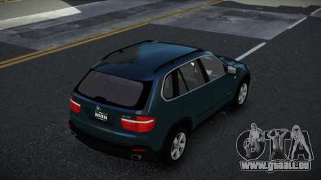 BMW X5 Bakiza pour GTA 4