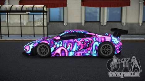 McLaren MP4 Terso S4 für GTA 4