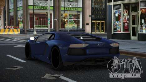 Lamborghini Aventador Rolozes für GTA 4