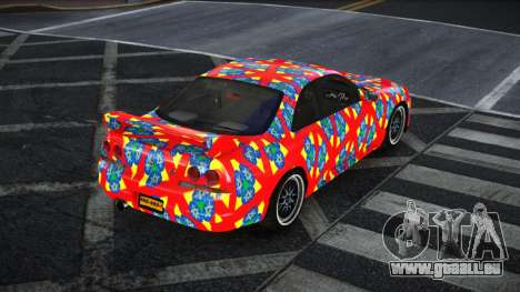 Nissan Skyline R33 Dojuke S1 pour GTA 4