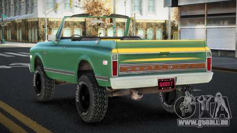 Chevrolet Blazer Babesof pour GTA 4