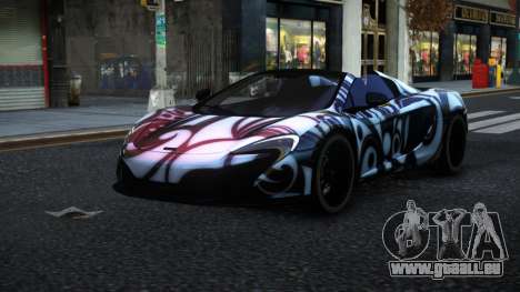 McLaren 650S Dajea S9 für GTA 4