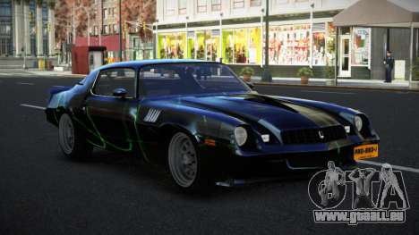 Chevrolet Camaro Z28 Elistian S14 pour GTA 4