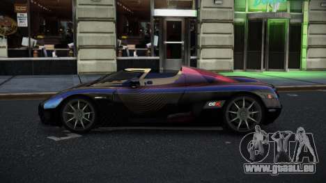 Koenigsegg CCX Basllo S10 für GTA 4