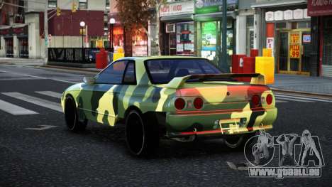 Nissan Skyline R32 Ense S9 für GTA 4