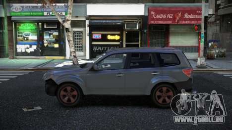 Subaru Forester Mompu pour GTA 4