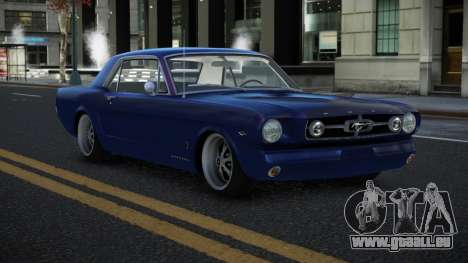 Ford Mustang Wisu pour GTA 4