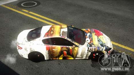 Maserati Gran Turismo Aduxa S1 pour GTA 4