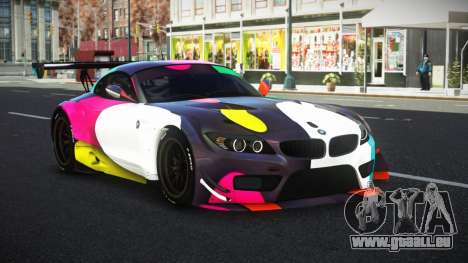 BMW Z4 GT Jahsa S10 für GTA 4
