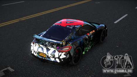 Porsche Cayman GT Reerke S10 für GTA 4
