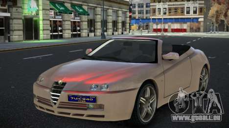 Alfa Romeo Spider Didiluwoc für GTA 4