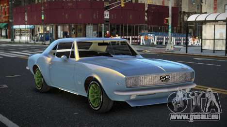Chevrolet Camaro Zosulo pour GTA 4