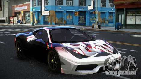Ferrari 458 Sartogo S8 pour GTA 4