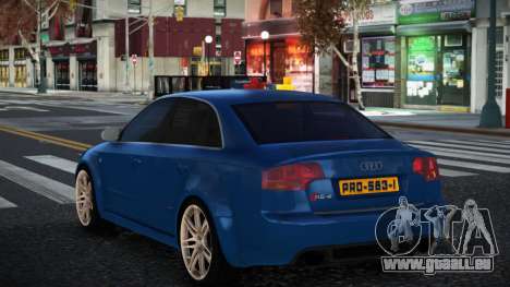 Audi RS4 Ruwciy pour GTA 4