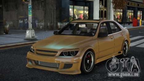 Lexus IS300 Nuney pour GTA 4