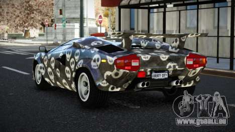 Lamborghini Countach Conke S3 für GTA 4