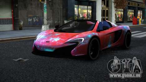 McLaren 650S Dajea S8 für GTA 4