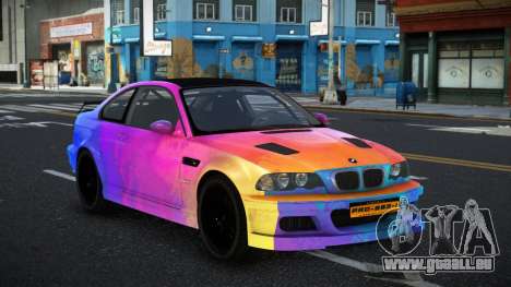 BMW M3 E46 Eton S11 pour GTA 4