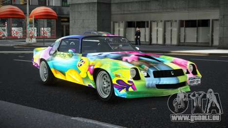 Chevrolet Camaro Jaonu S6 für GTA 4