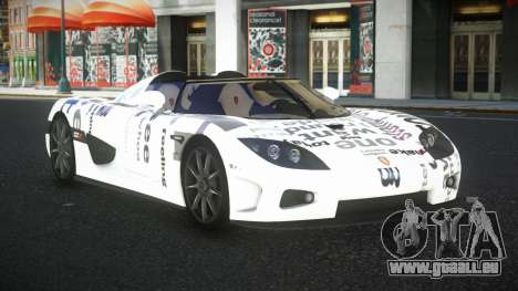 Koenigsegg CCX Basllo S13 für GTA 4