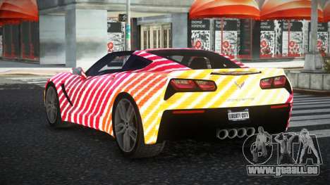 Chevrolet Corvette Natelo S8 pour GTA 4