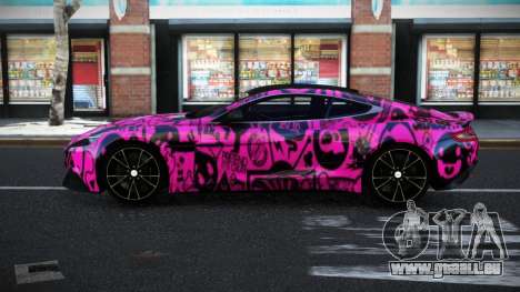 Aston Martin Vanquish Donler S10 pour GTA 4