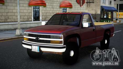 Chevrolet Silverado Uwuh pour GTA 4