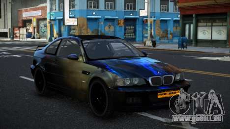 BMW M3 E46 Eton S6 pour GTA 4