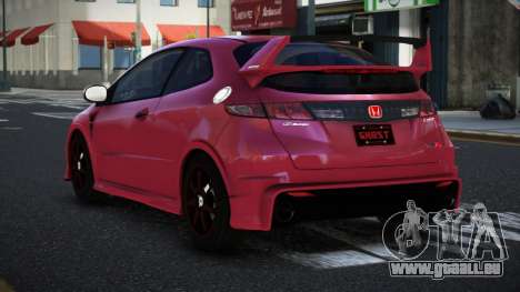 Honda Civic Hoqnuq pour GTA 4