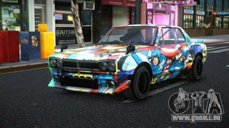 Nissan Skyline Lajuc S1 für GTA 4