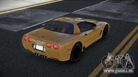 Chevrolet Corvette Ewis pour GTA 4