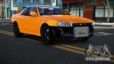 Nissan Skyline R34 Wikapuri für GTA 4
