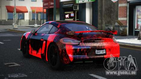 Porsche Cayman Seelle S8 für GTA 4