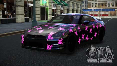 Nissan GT-R Eleryah S2 für GTA 4