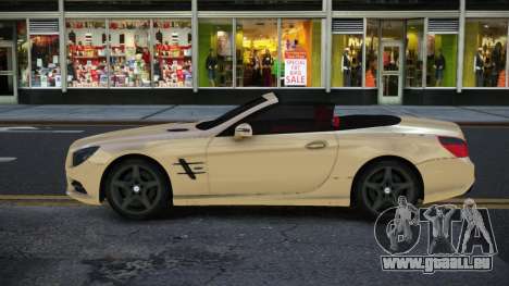 Mercedes-Benz SL350 Doxjej pour GTA 4