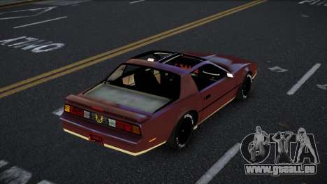 Pontiac Trans AM Xumgu pour GTA 4