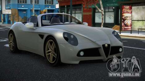 Alfa Romeo 8C Fikesom für GTA 4