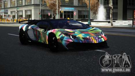 Lamborghini Aventador Vidba S13 für GTA 4