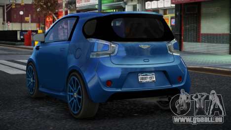 Aston Martin Cygnet Ruvuga pour GTA 4