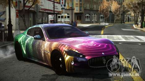 Maserati Gran Turismo Aduxa S5 pour GTA 4