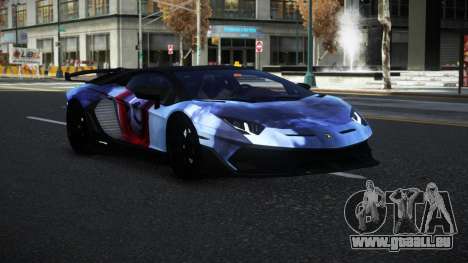 Lamborghini Aventador Vidba S9 für GTA 4